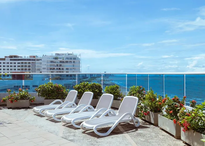 Luxury Apartment, Sector Morros, Vista Y Salida Al Mar Edificio Sunshine