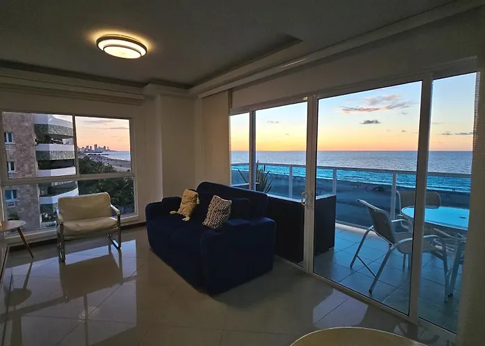 Luxury Apartment, Sector Morros, Vista Y Salida Al Mar Edificio Sunshine