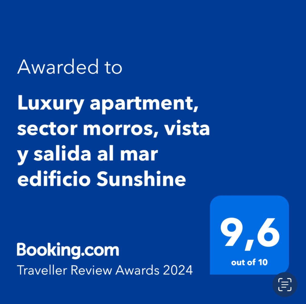 公寓 Luxury Apartment, Sector Morros, Vista Y Salida Al Mar Edificio Sunshine Cartagena