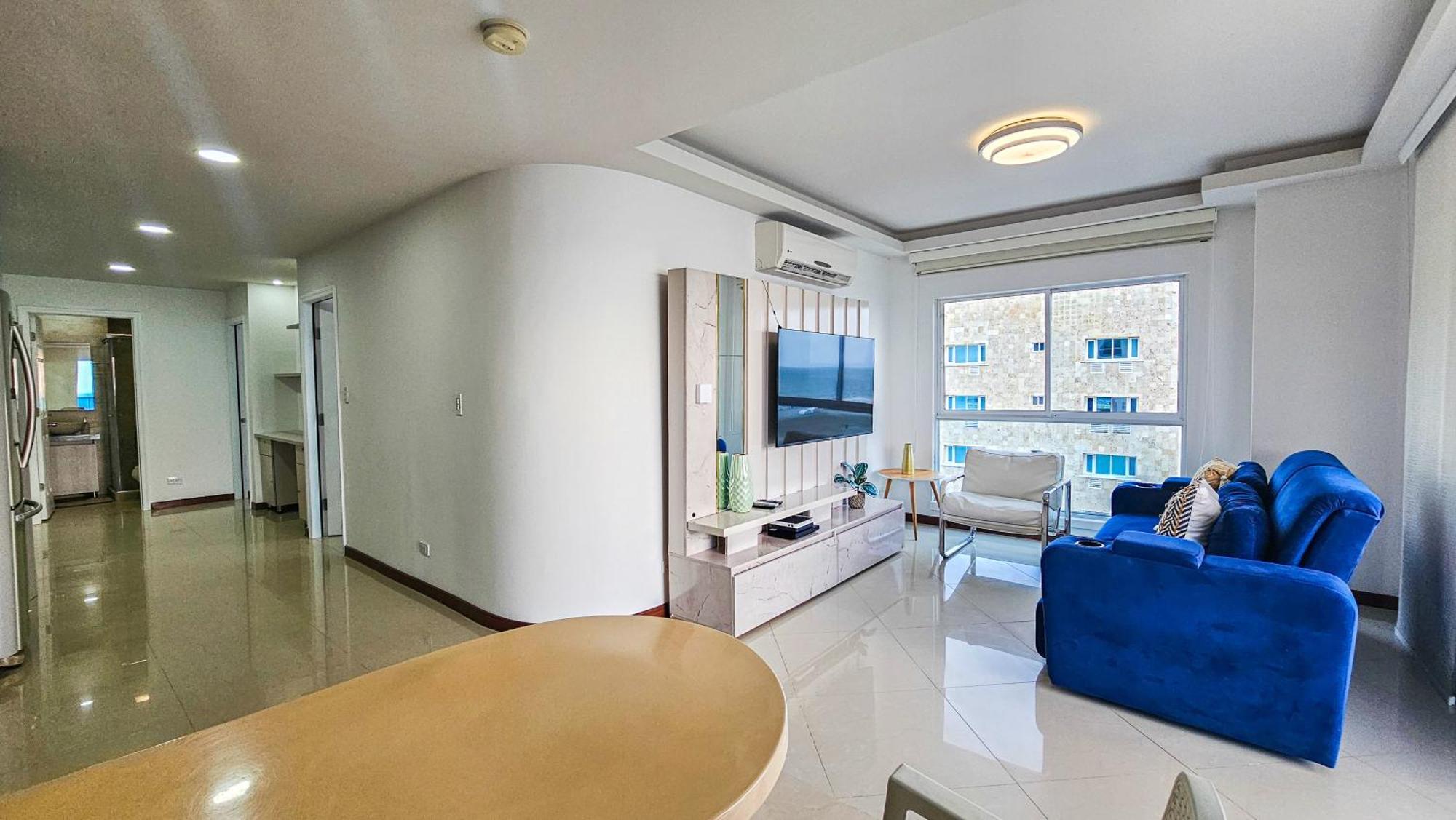 公寓 Luxury Apartment, Sector Morros, Vista Y Salida Al Mar Edificio Sunshine Cartagena