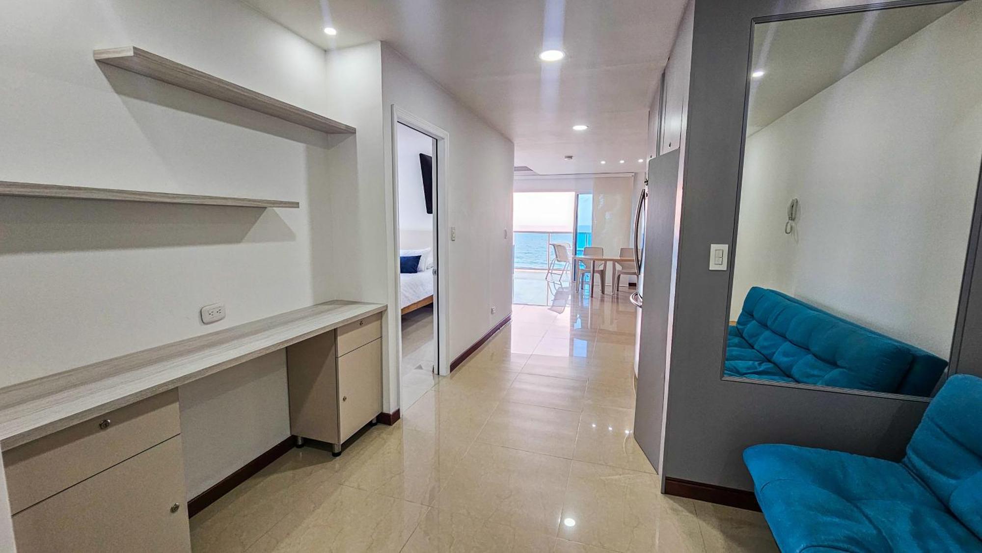 公寓 Luxury Apartment, Sector Morros, Vista Y Salida Al Mar Edificio Sunshine *
